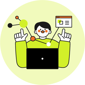未経験者や若手の即戦力化イメージ